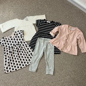 Cute LOT girl clothes/sweaters/dresses